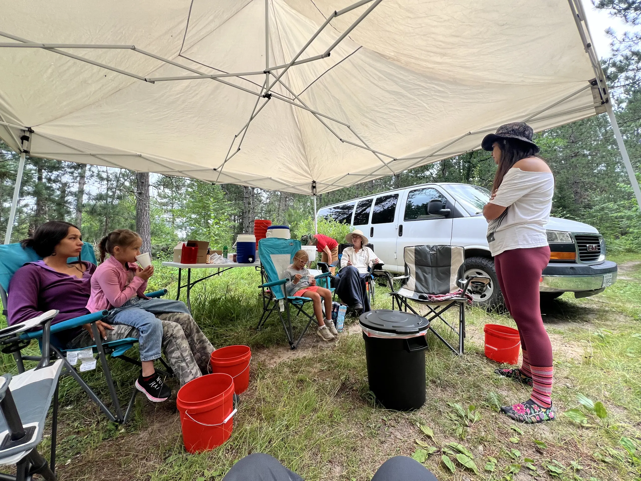 Berry camp tent