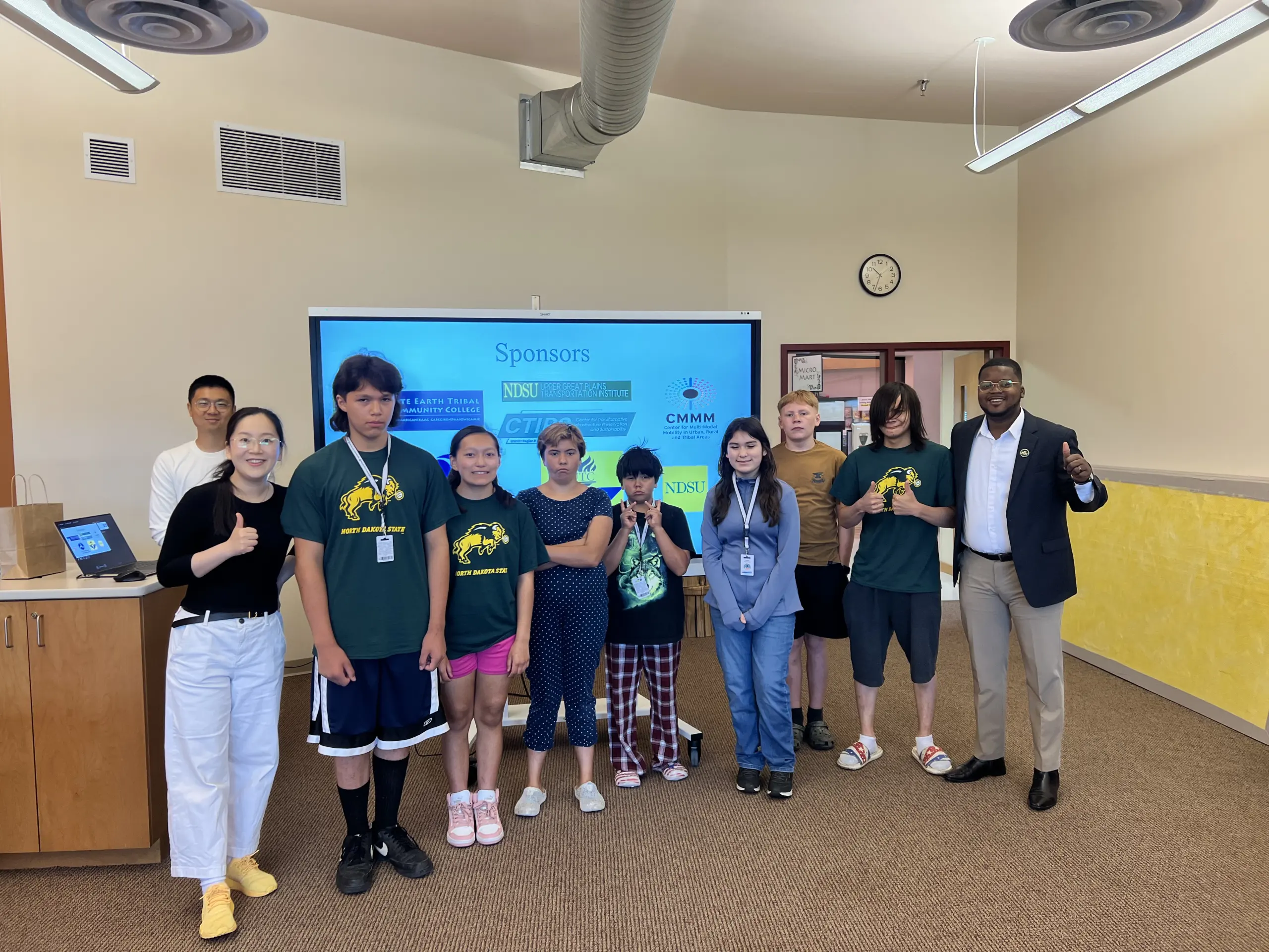 STEM Transportation Camp presentation